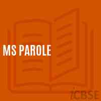 Ms Parole Middle School Logo