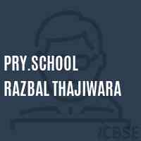 Pry.School Razbal Thajiwara Logo