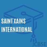 Saint Xains International Middle School Logo