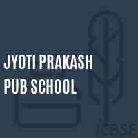 Jyoti Prakash Pub School Logo