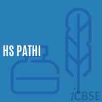 Hs Pathi Secondary School Logo
