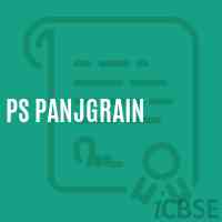 Ps Panjgrain Primary School Logo