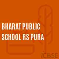 Bharat Public School Rs Pura Logo