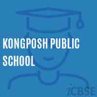 Kongposh Public School Logo