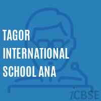 Tagor International School Ana Logo
