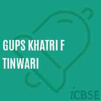 Gups Khatri F Tinwari Middle School Logo