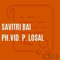 Savitri Bai Ph.Vid. P. Losal Middle School Logo