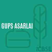 Gups Asarlai Middle School Logo
