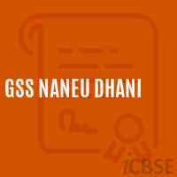 Gss Naneu Dhani Secondary School Logo