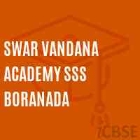 Swar Vandana Academy Sss Boranada Senior Secondary School Logo