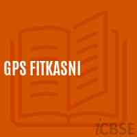 Gps Fitkasni Primary School Logo