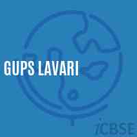 Gups Lavari Middle School Logo