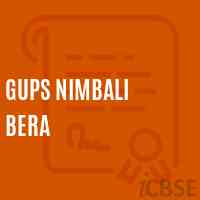 Gups Nimbali Bera Middle School Logo