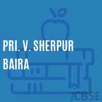 Pri. V. Sherpur Baira Primary School Logo