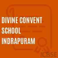 Divine Convent School Indrapuram Logo