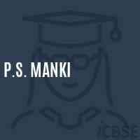 P.S. Manki Primary School Logo