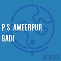 P.S. Ameerpur Gadi Primary School Logo