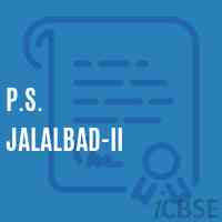 P.S. Jalalbad-Ii Primary School Logo