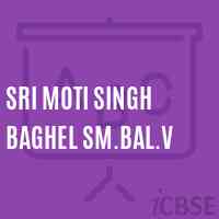 Sri Moti Singh Baghel Sm.Bal.V Primary School Logo