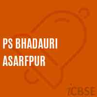 Ps Bhadauri Asarfpur Primary School Logo
