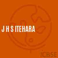 J H S Itehara Middle School Logo