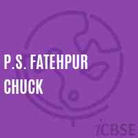 P.S. Fatehpur Chuck Primary School Logo