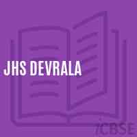 Jhs Devrala Middle School Logo