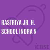 Rastriya Jr. H. School Indra N Logo