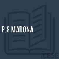 P.S Madona Primary School Logo