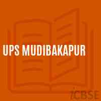 Ups Mudibakapur Middle School Logo