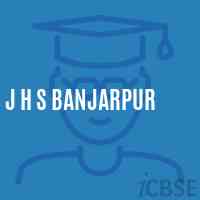 J H S Banjarpur Middle School Logo