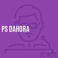 Ps Dahora Primary School Logo