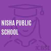 Nisha Public School Logo