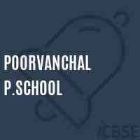 Poorvanchal P.School Logo