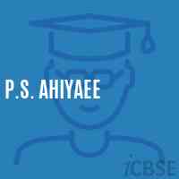 P.S. Ahiyaee Primary School Logo