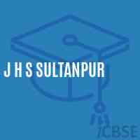 J H S Sultanpur Secondary School Logo