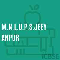M.N.L.U.P.S.Jeeyanpur Middle School Logo