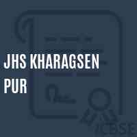 Jhs Kharagsen Pur Middle School Logo