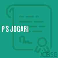 P S Jogari Primary School Logo
