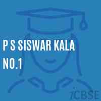 P S Siswar Kala No.1 Primary School Logo