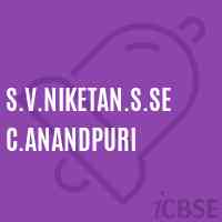 S.V.Niketan.S.Sec.Anandpuri Senior Secondary School Logo