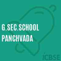 G.Sec.School Panchvada Logo