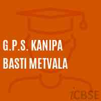 G.P.S. Kanipa Basti Metvala Primary School Logo