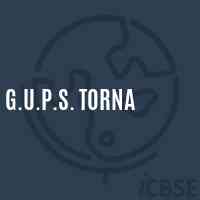 G.U.P.S. Torna Middle School Logo