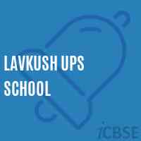 Lavkush Ups School Logo