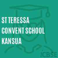 St Teressa Convent School Kansua Logo