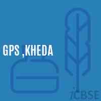 Gps ,Kheda Primary School Logo