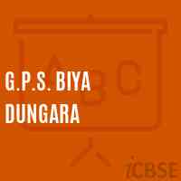 G.P.S. Biya Dungara Primary School Logo