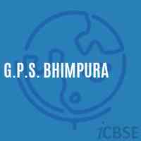 G.P.S. Bhimpura Primary School Logo