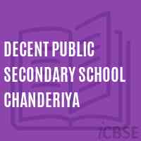 Decent Public Secondary School Chanderiya Logo